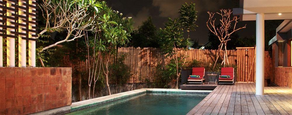 Maca Villas And Residence Umalas Seminyak Eksteriør billede