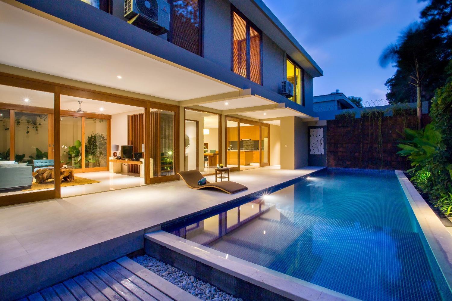 Maca Villas And Residence Umalas Seminyak Eksteriør billede