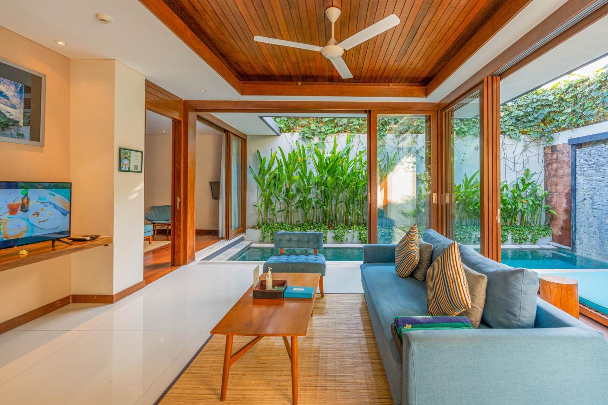 Maca Villas And Residence Umalas Seminyak Eksteriør billede