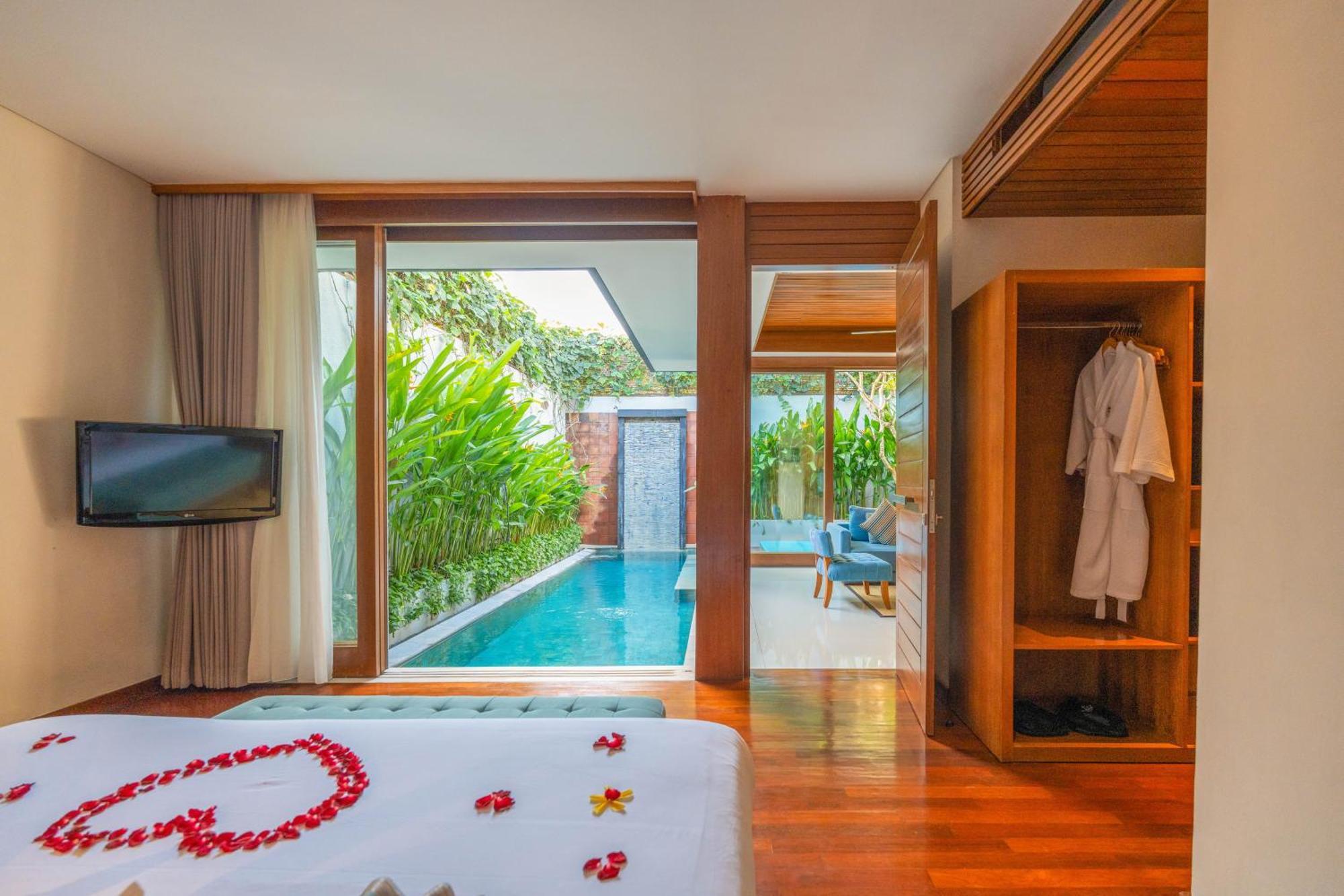 Maca Villas And Residence Umalas Seminyak Eksteriør billede