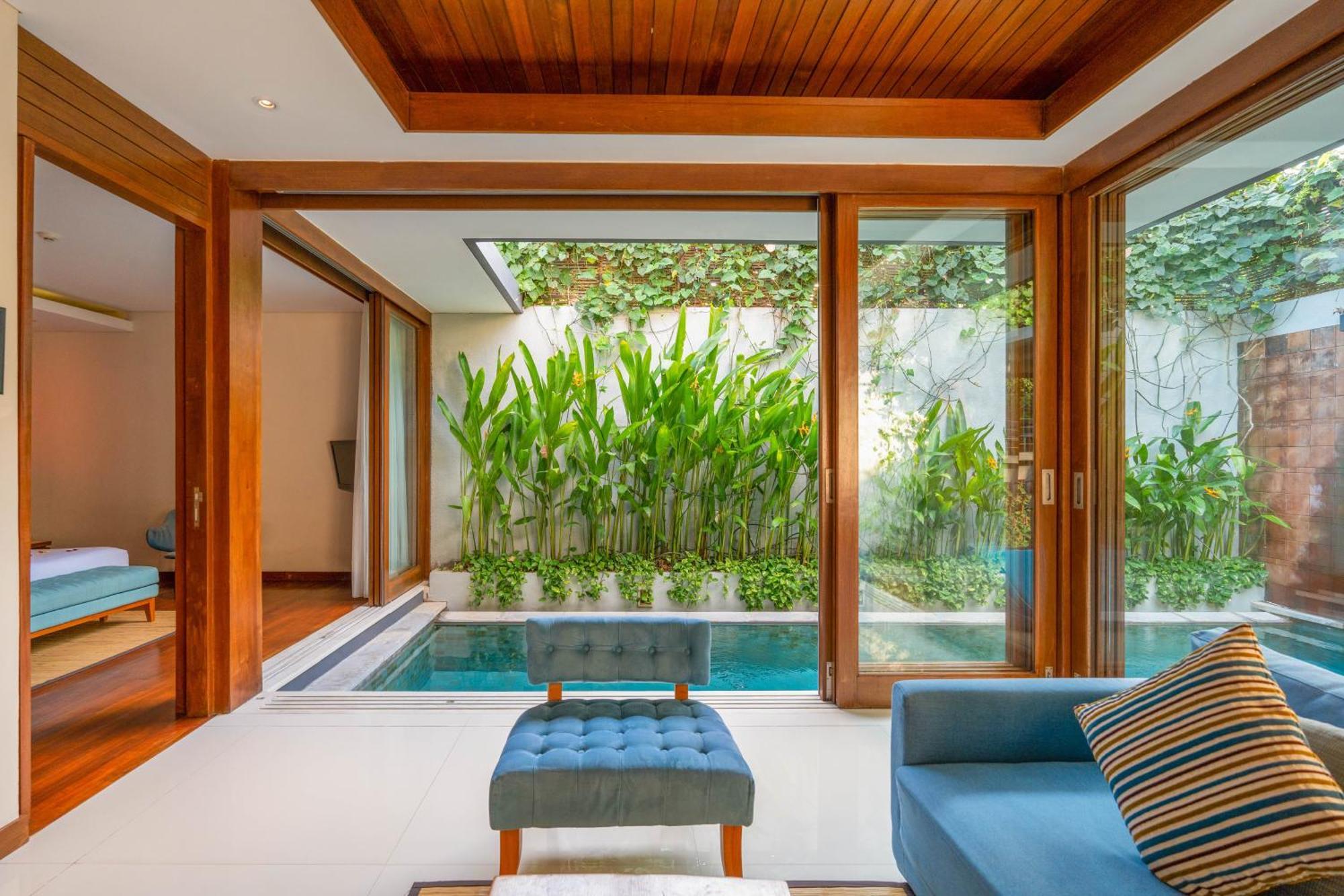 Maca Villas And Residence Umalas Seminyak Eksteriør billede