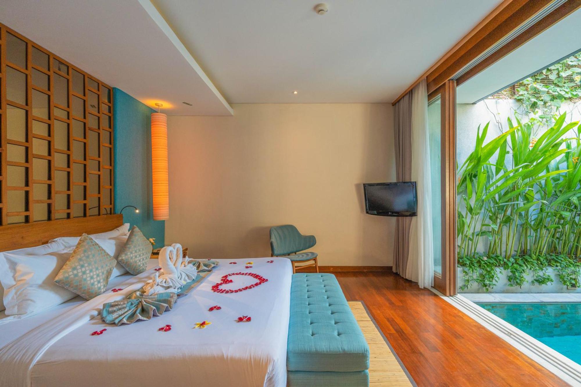 Maca Villas And Residence Umalas Seminyak Eksteriør billede