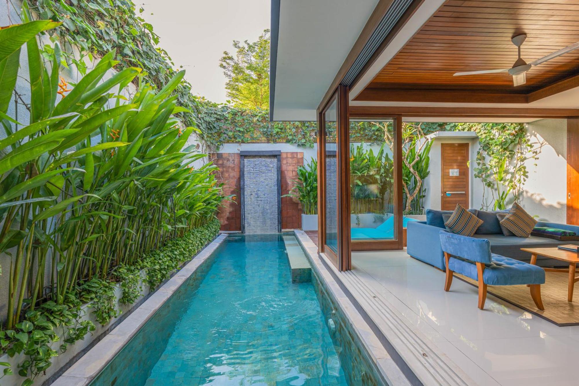 Maca Villas And Residence Umalas Seminyak Eksteriør billede
