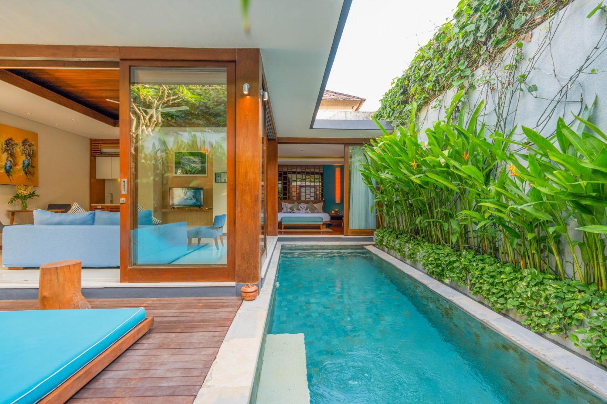 Maca Villas And Residence Umalas Seminyak Eksteriør billede