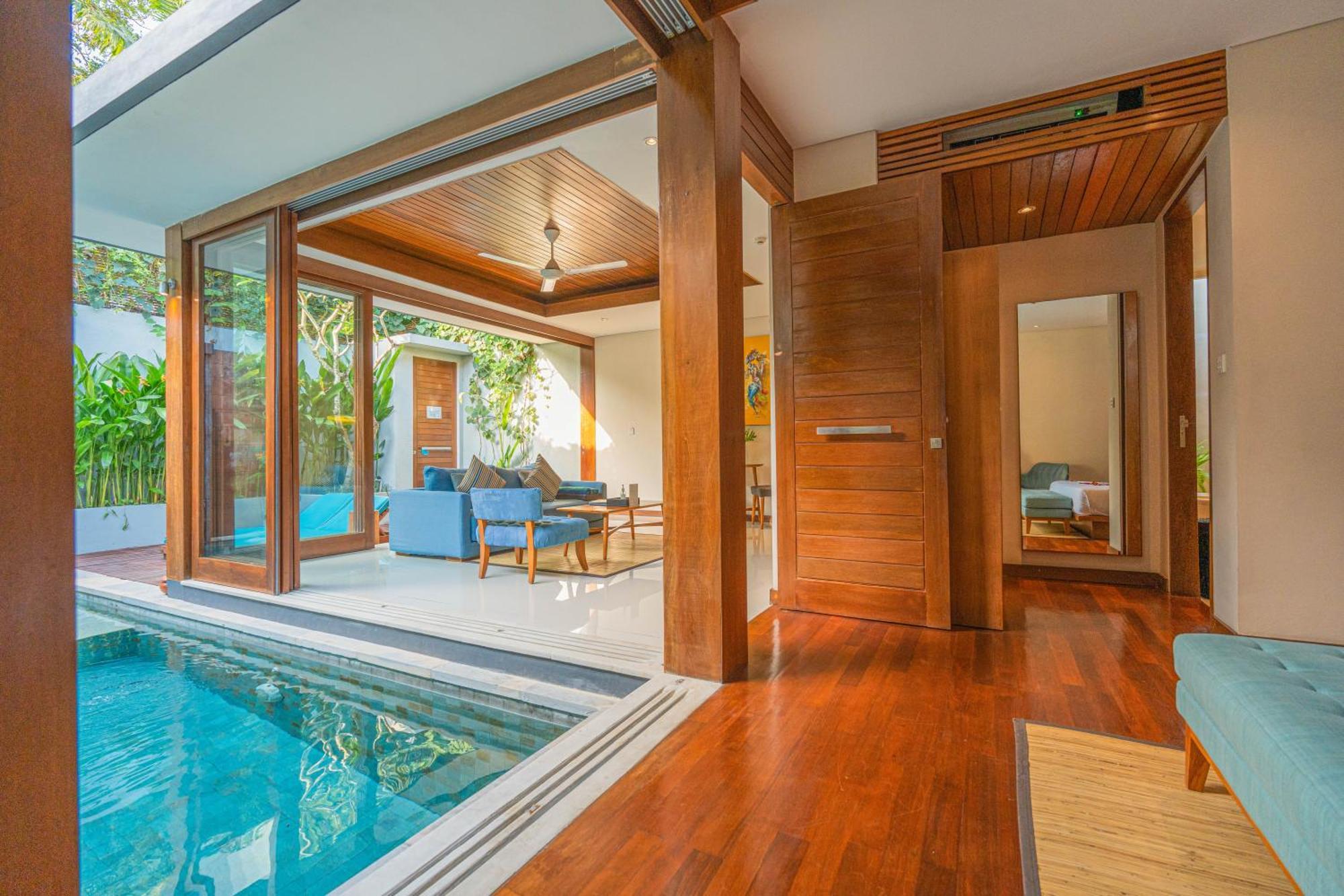 Maca Villas And Residence Umalas Seminyak Eksteriør billede