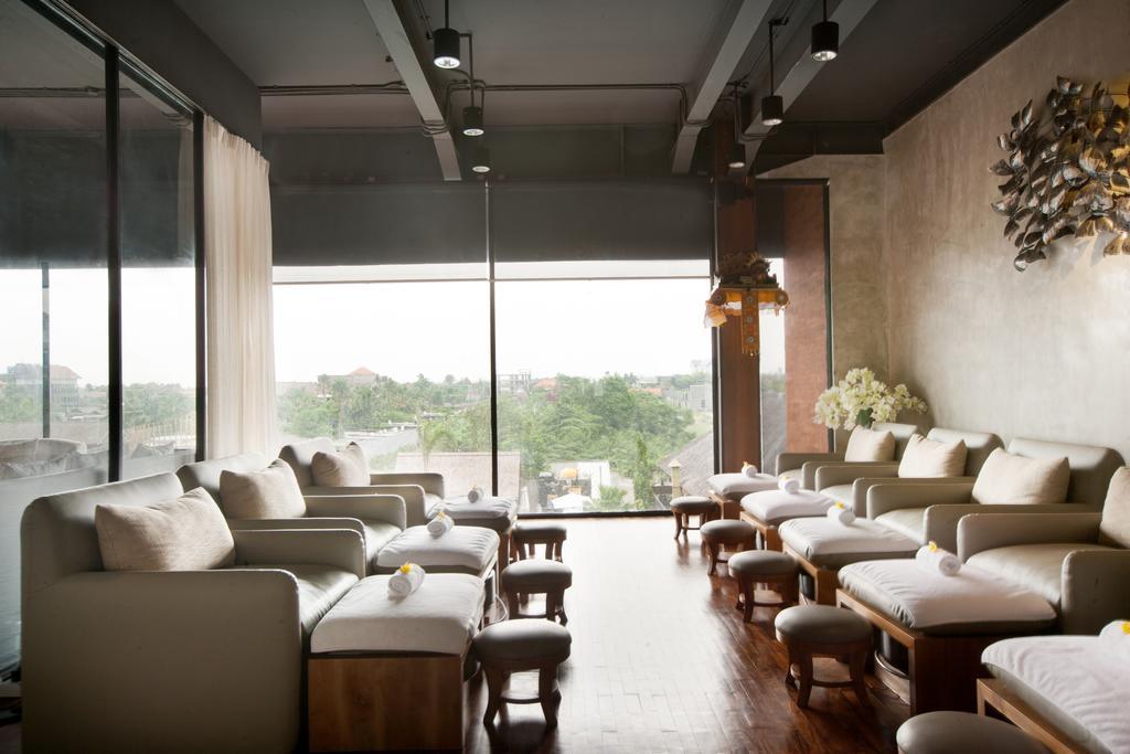 Maca Villas And Residence Umalas Seminyak Eksteriør billede