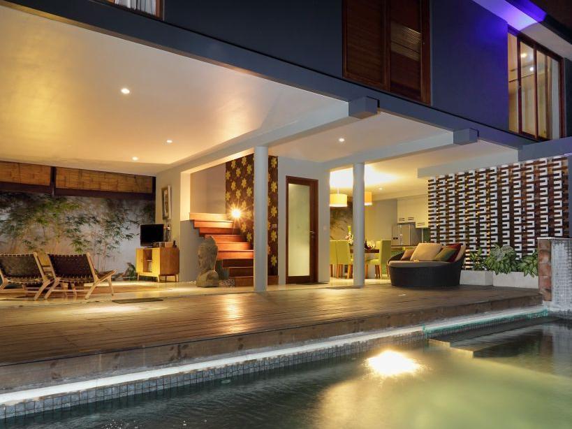 Maca Villas And Residence Umalas Seminyak Eksteriør billede