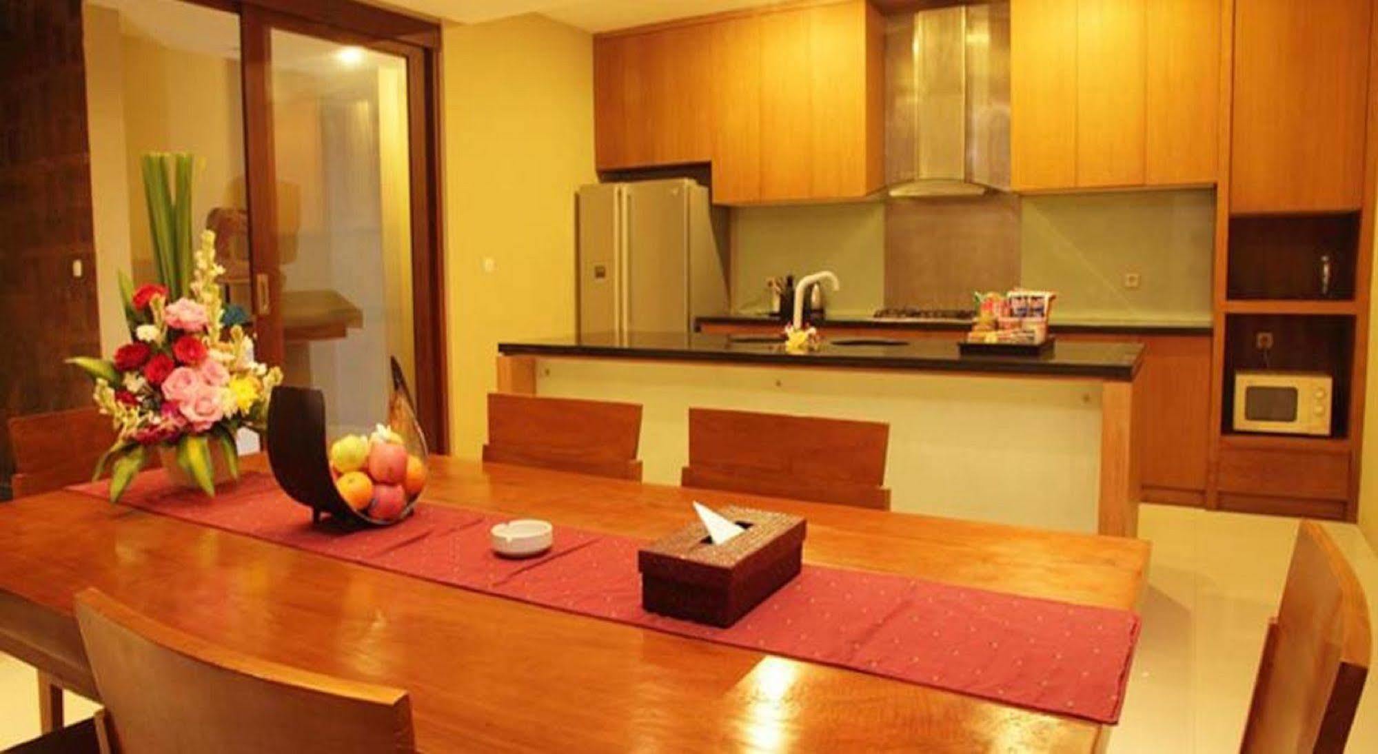 Maca Villas And Residence Umalas Seminyak Eksteriør billede