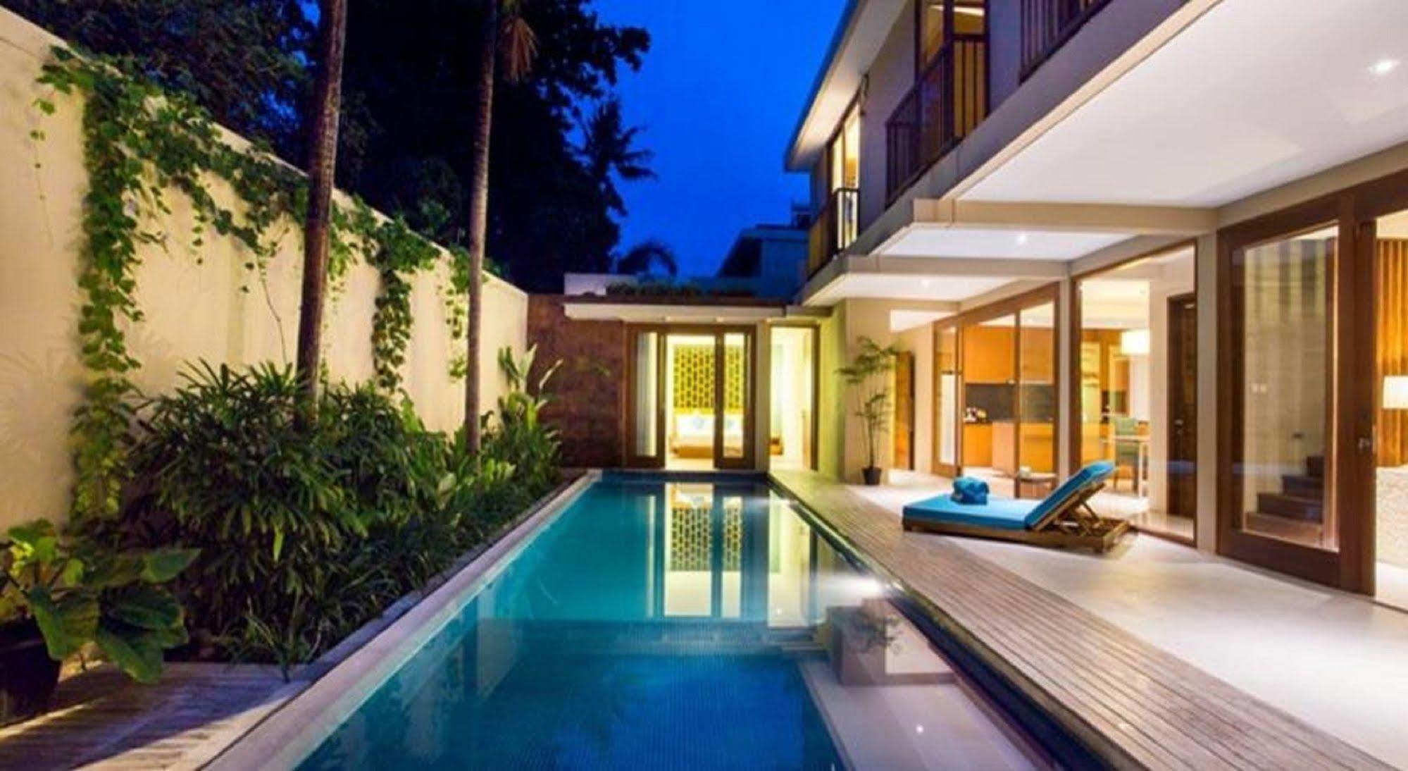 Maca Villas And Residence Umalas Seminyak Eksteriør billede