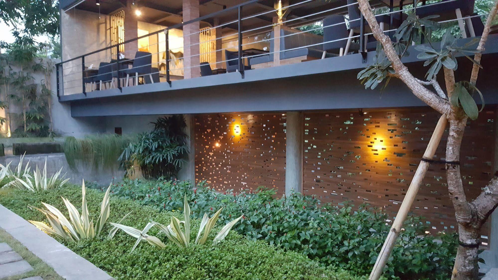 Maca Villas And Residence Umalas Seminyak Eksteriør billede