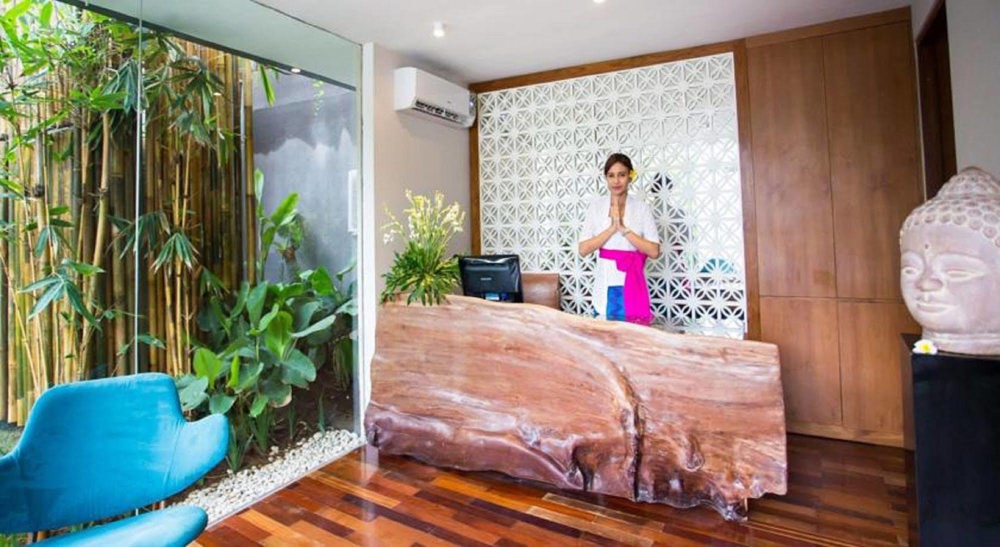 Maca Villas And Residence Umalas Seminyak Eksteriør billede