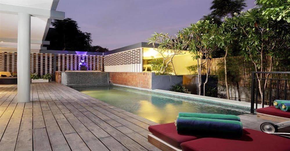 Maca Villas And Residence Umalas Seminyak Eksteriør billede